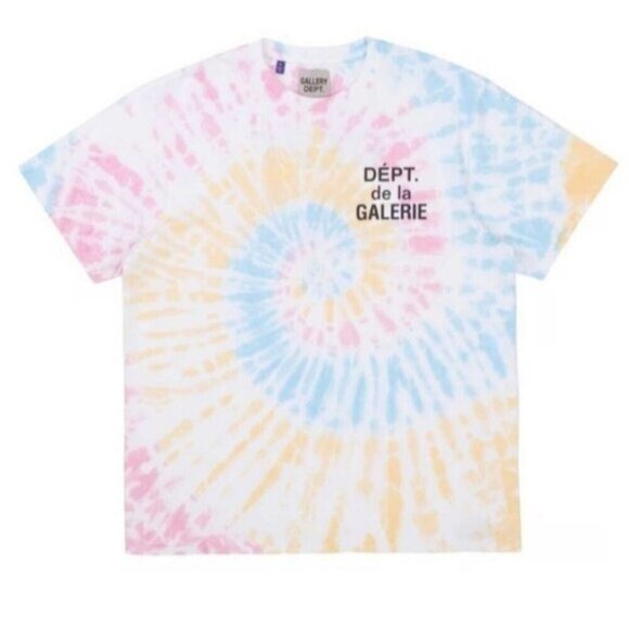 Gallery Dept Tie Dye Shirt - Picture 1 of 7